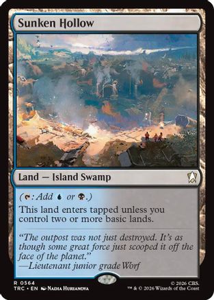 Sunken Hollow (TRC-564) - Commander: Star Trek