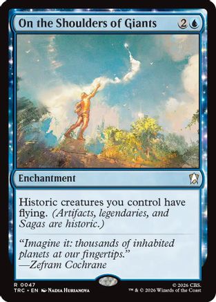 On the Shoulders of Giants (TRC-047) - Commander: Star Trek