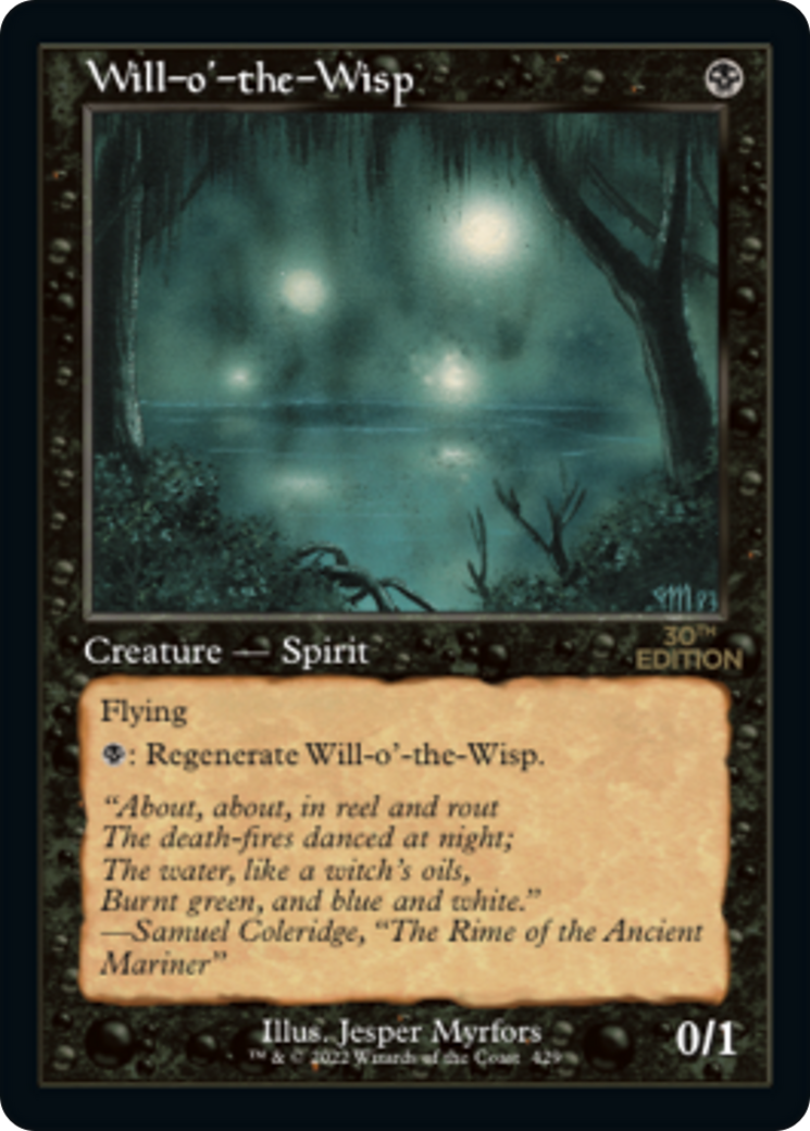 Will-o'-the-Wisp (Rétro) [Édition 30e anniversaire] 