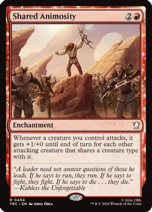 Shared Animosity (TRC-454) - Commander: Star Trek