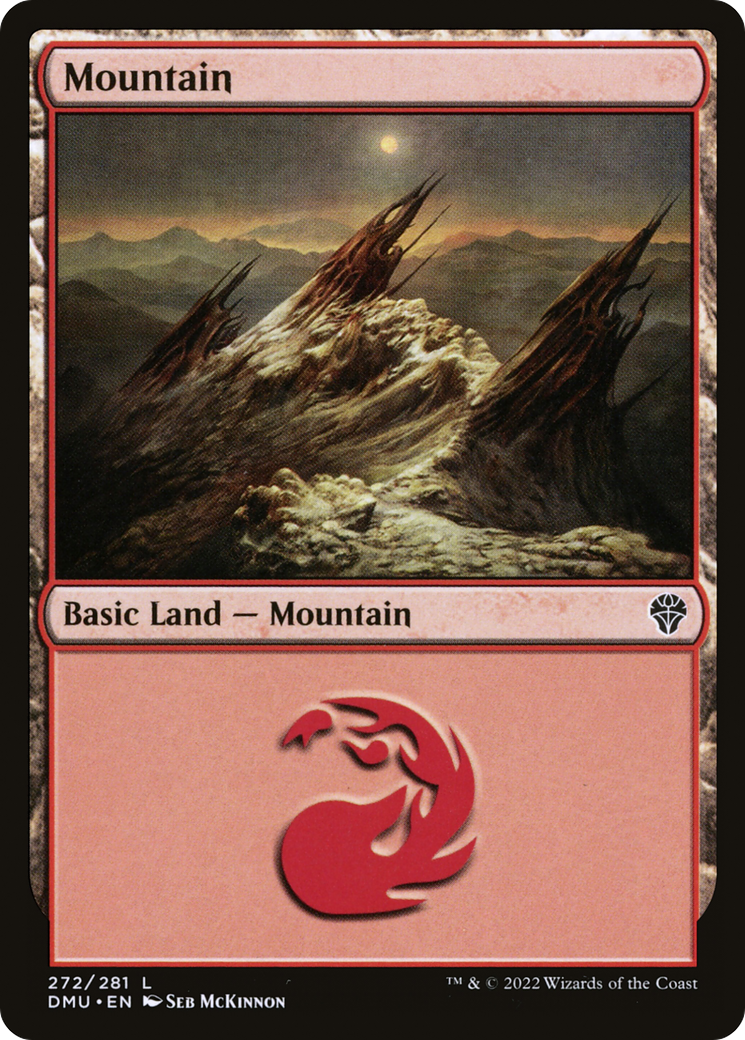 Montagne (272) [Dominaria United] 