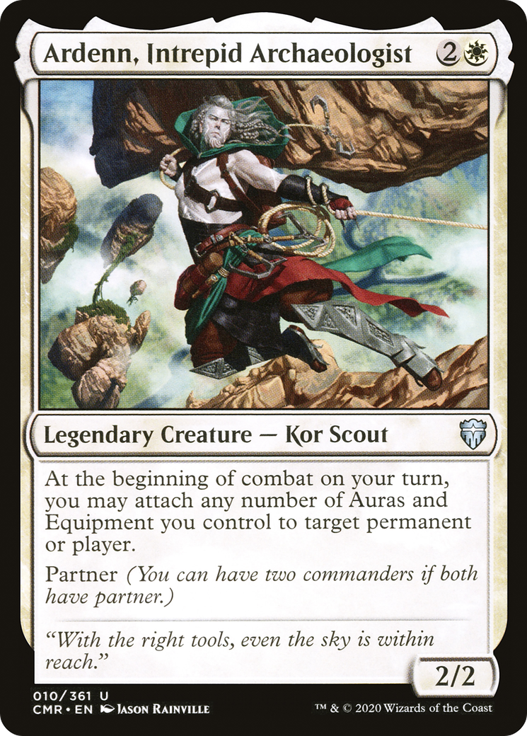 Ardenn, archéologue intrépide [Commander Legends] 