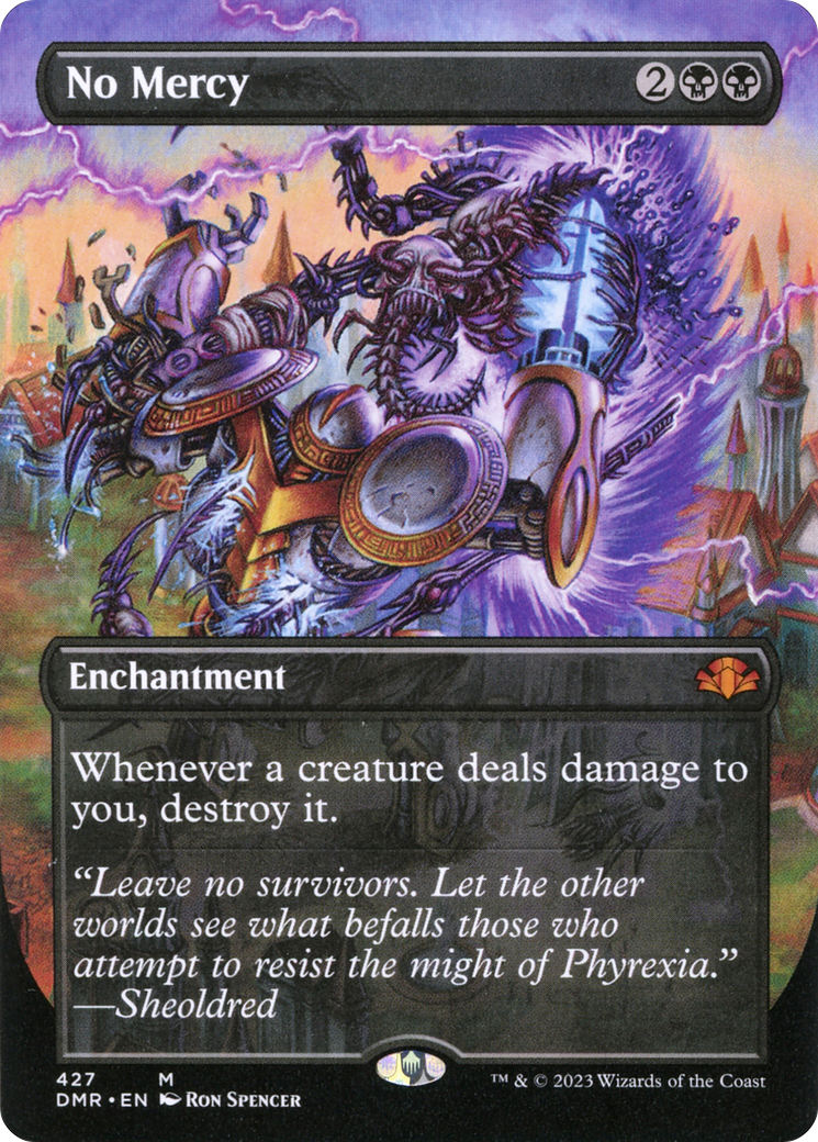 No Mercy (Art alternatif sans frontières) [Dominaria Remastered] 