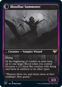 Voldaren Bloodcaster (DBL-404) - Innistrad: Double Feature: (Double Faced Transform)