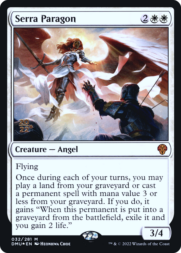Serra Paragon [Promotions avant-première de Dominaria United] 