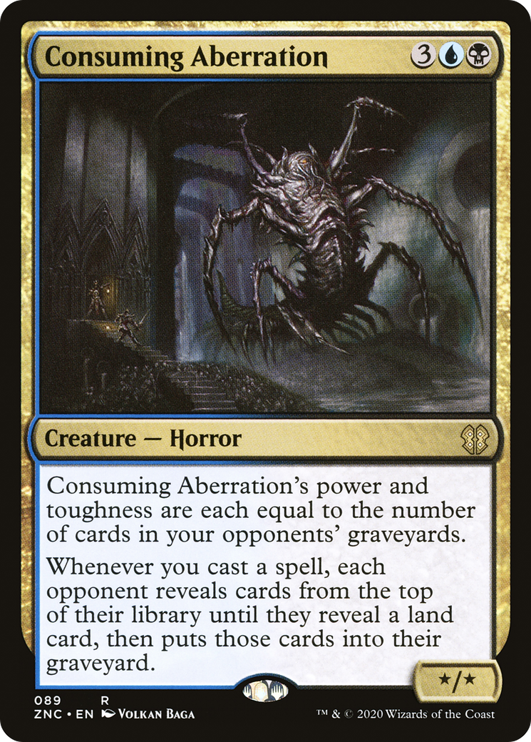 Aberration consommatrice [Zendikar Rising Commander] 