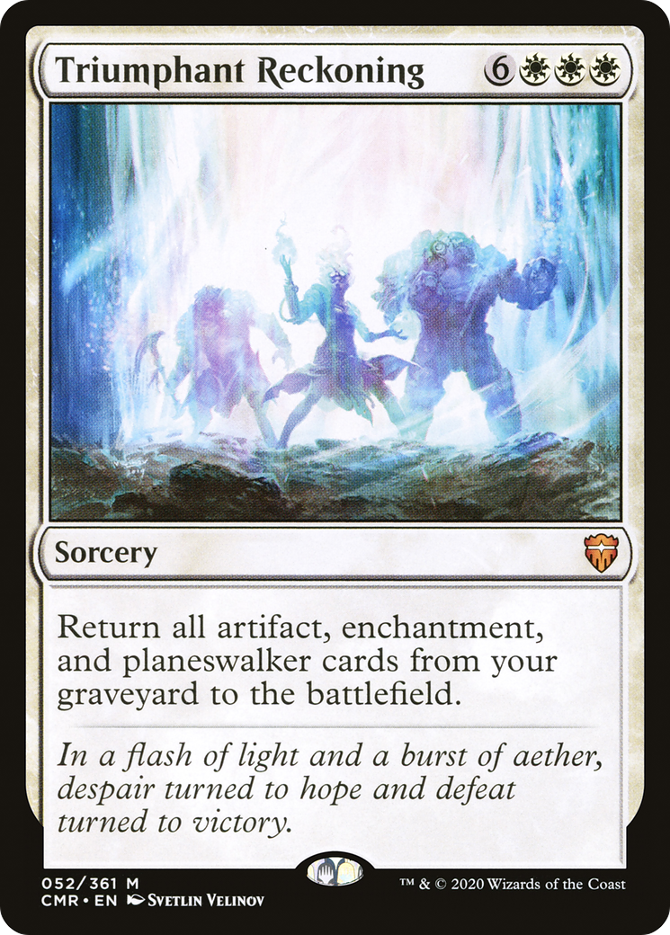 Jugement triomphant [Commander Legends] 