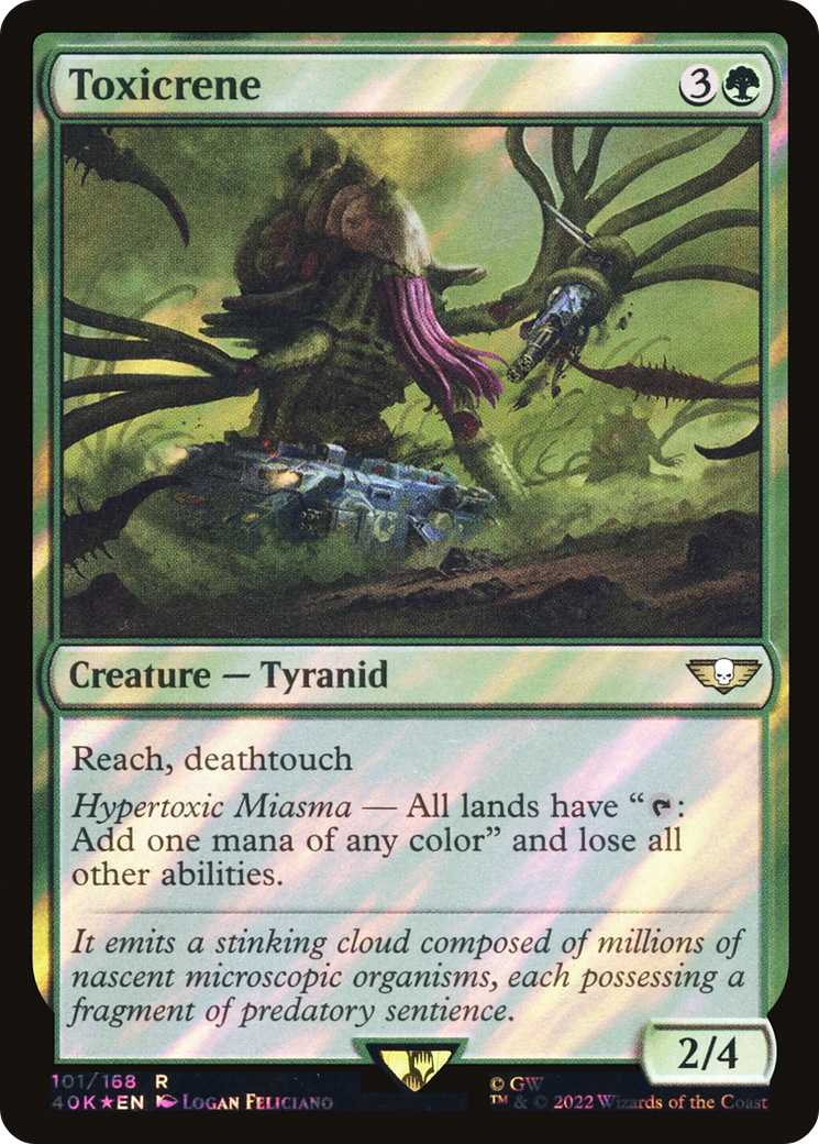 Toxicrène (Surge Foil) [Warhammer 40,000] 
