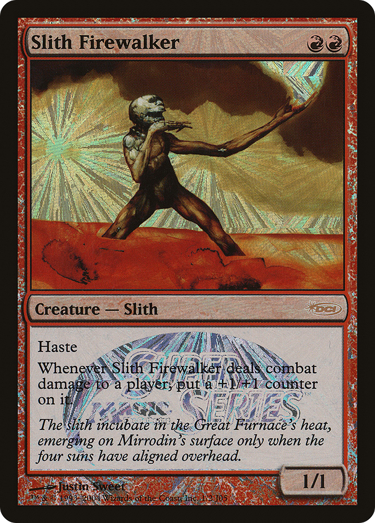 Slith Firewalker [Junior Super Série] 