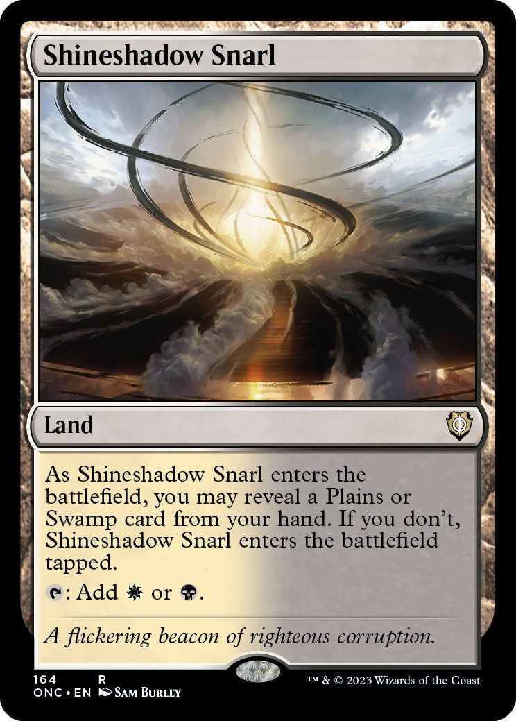Shineshadow Snarl [Phyrexia : Tous seront un seul commandant] 