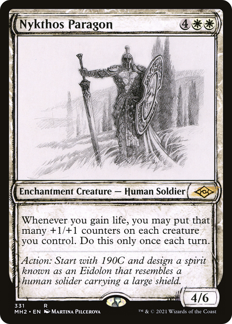 Nykthos Paragon (esquisse) [Horizons modernes 2] 