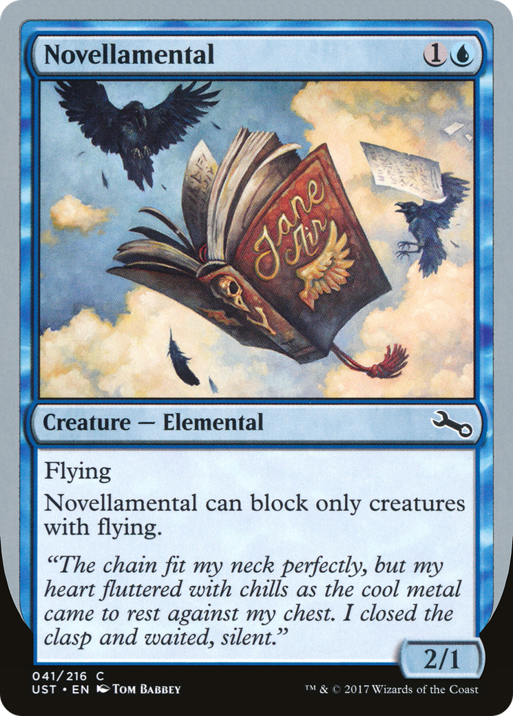 Novellamental (C) (UST-041) - Unstable