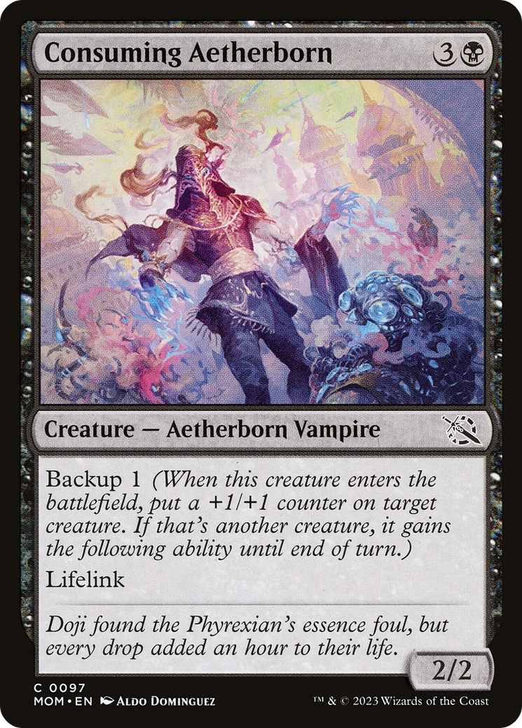 Consommer Aetherborn [Marche de la Machine] 