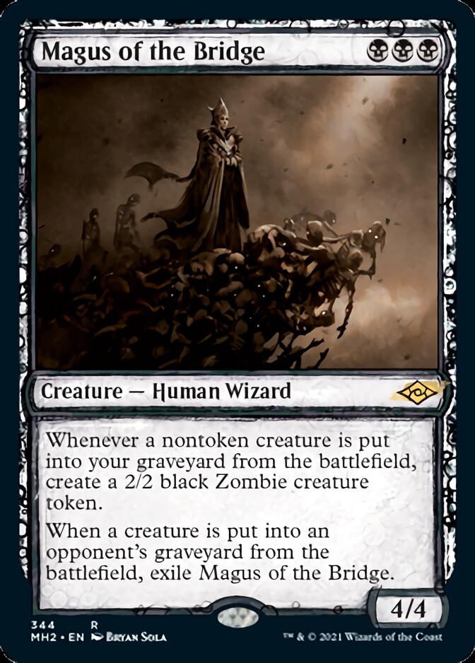 Mage du pont (esquisse) [Modern Horizons 2] 