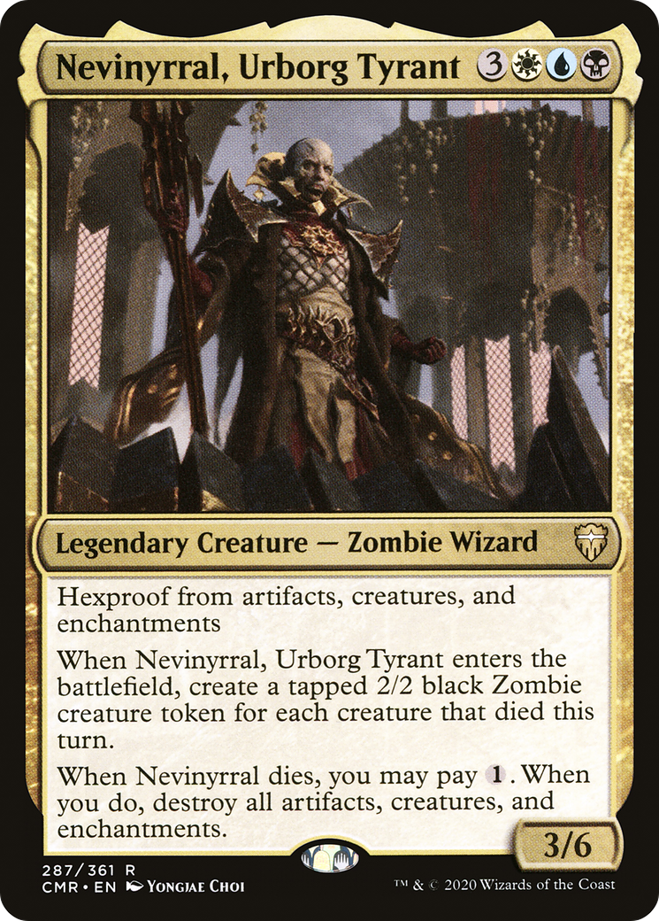 Nevinyrral, Tyrant d'Urborg [Commandant Légendes] 