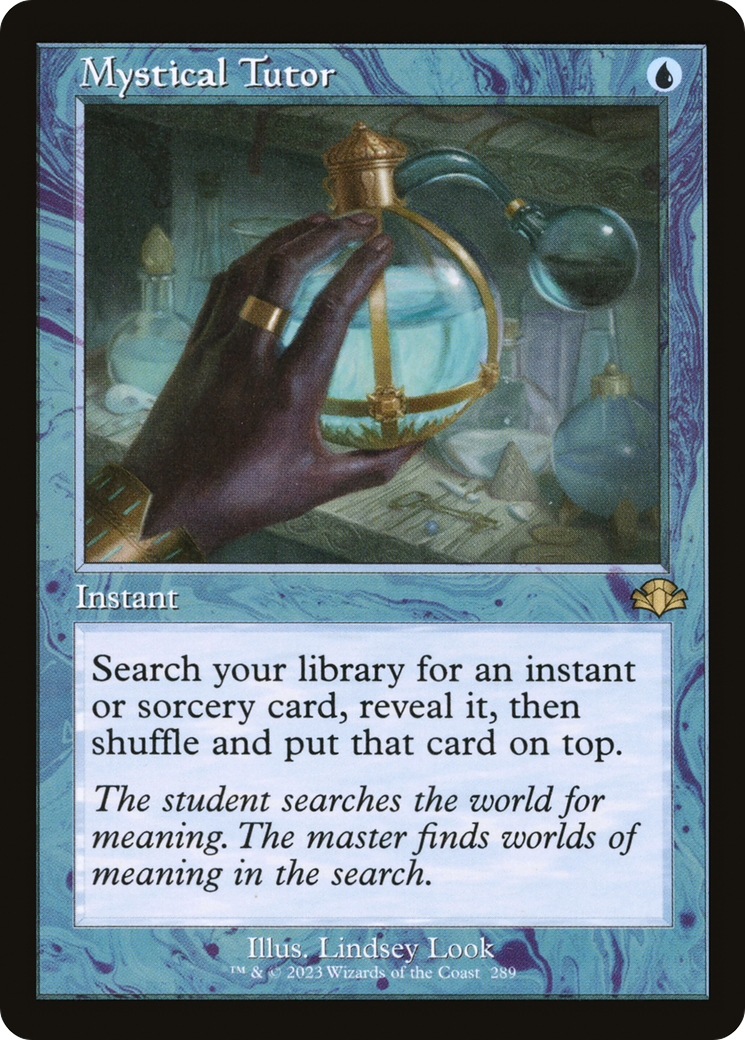 Tuteur mystique (rétro) [Dominaria Remastered] 