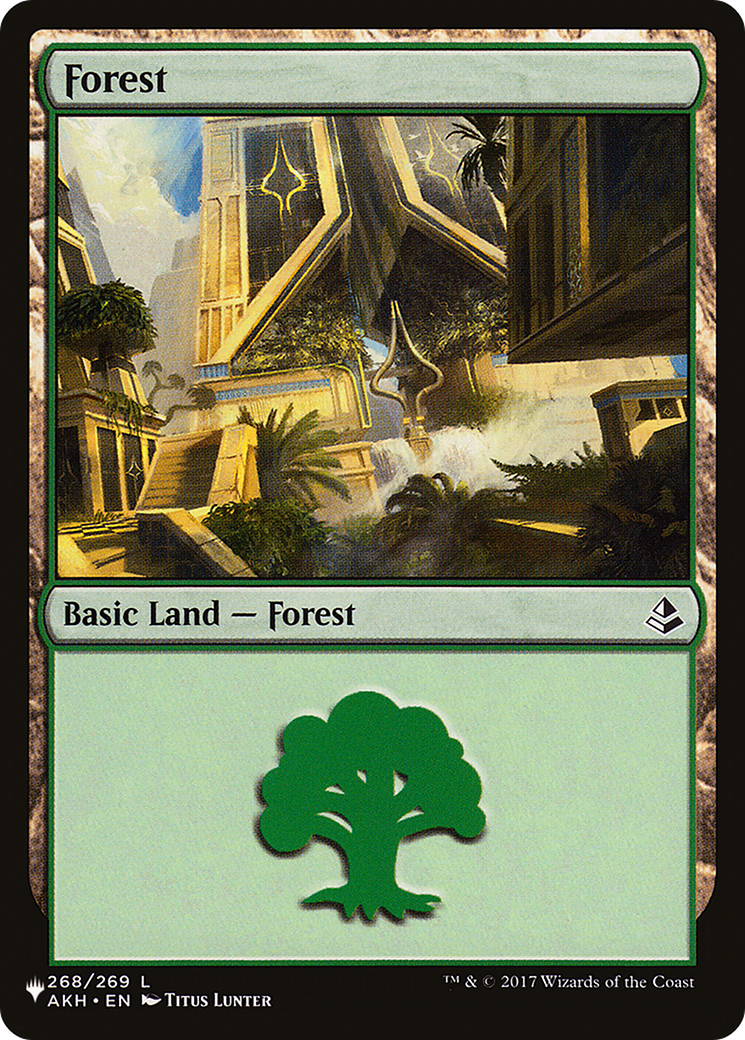 Forêt (268) [Secret Lair : Du mignon à la brute] 