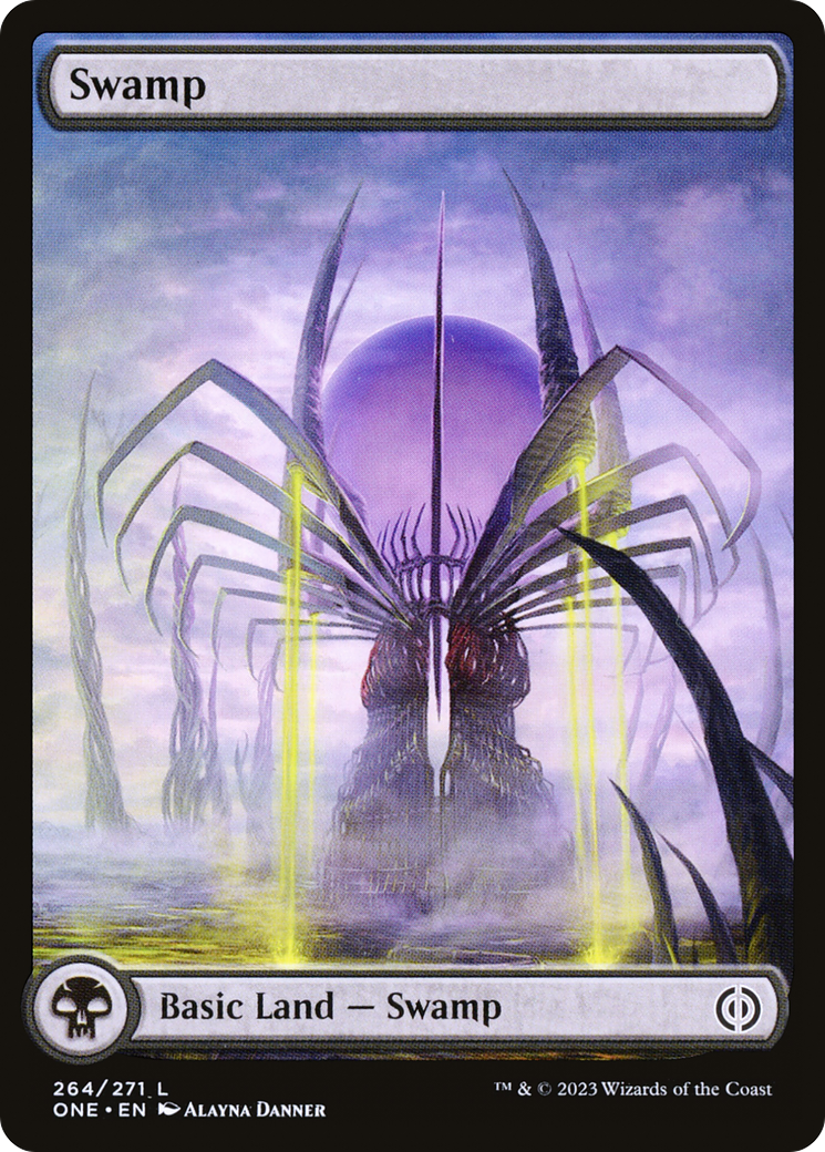 Marais (264) (Full-Art) [Phyrexia : Tous seront un] 