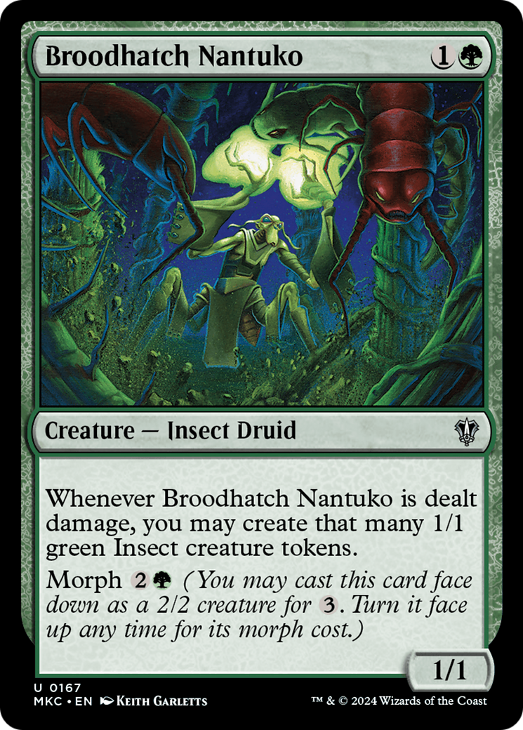 Broodhatch Nantuko [Meurtres au commandant du manoir Karlov] 