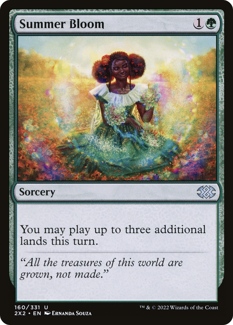Floraison estivale [Double Masters 2022] 