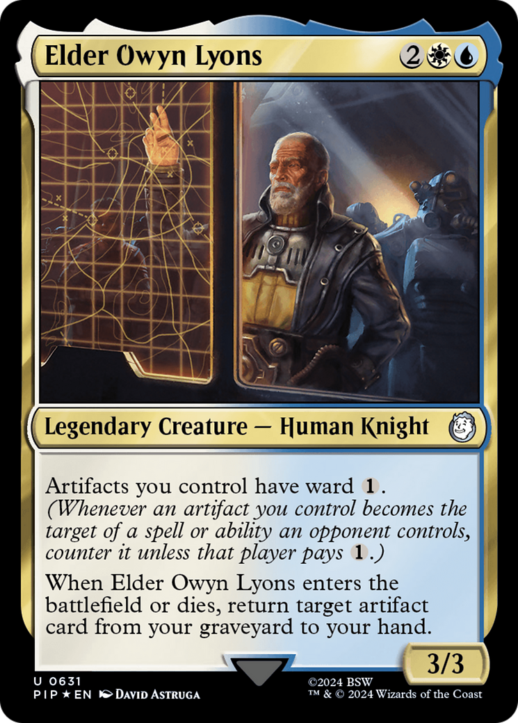 Ancien Owyn Lyons (Surge Foil) [Fallout] 