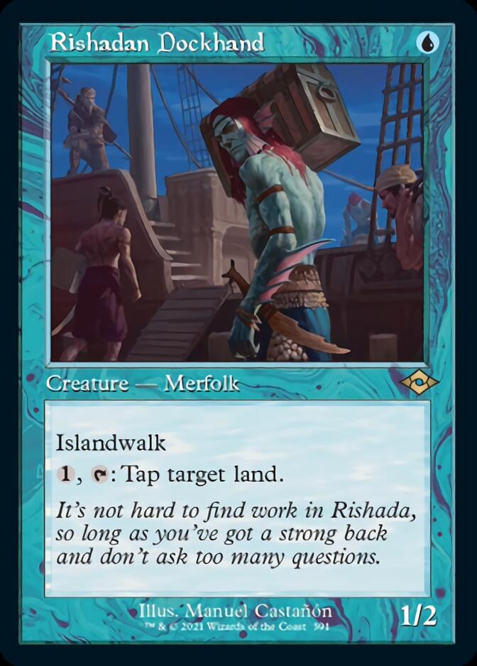 Rishadan Dockhand (Rétro) [Modern Horizons 2] 