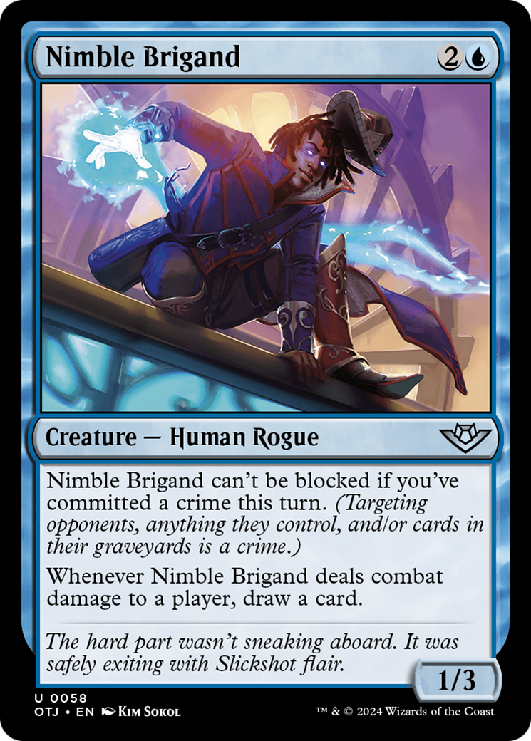 Brigand agile [Hors la loi de Thunder Junction] 