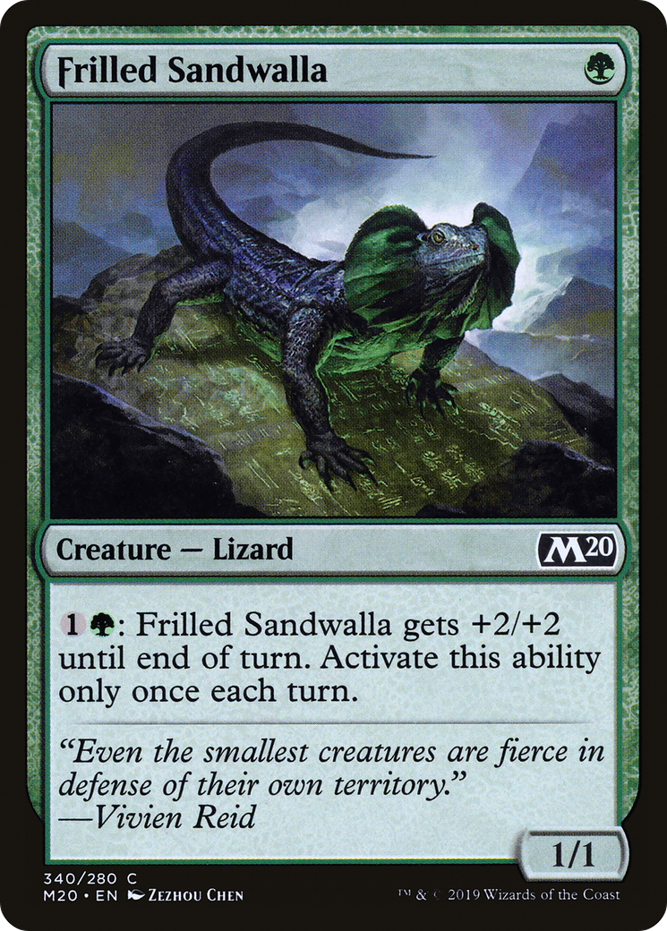 Sandwalla à volants [Édition de base 2020] 