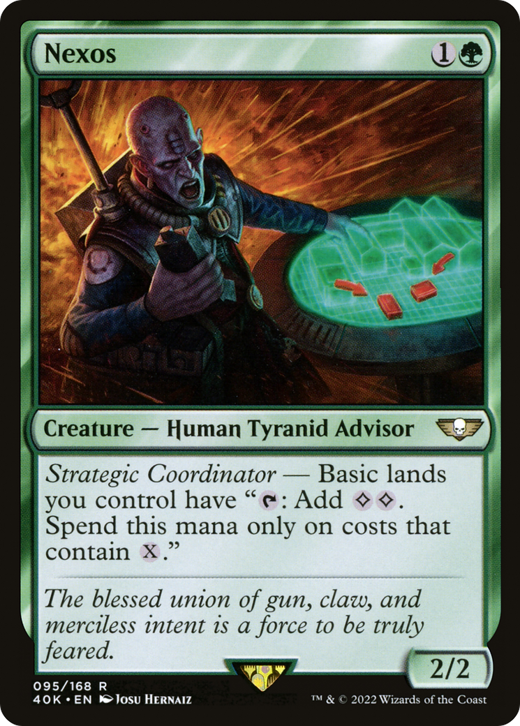 Nexos [Warhammer 40 000] 