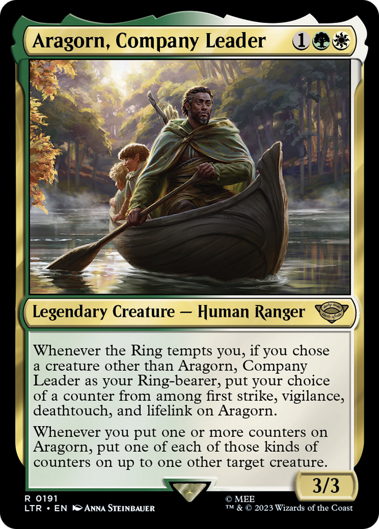 Aragorn, chef de compagnie [Le Seigneur des Anneaux : Les Contes de la Terre du Milieu] 