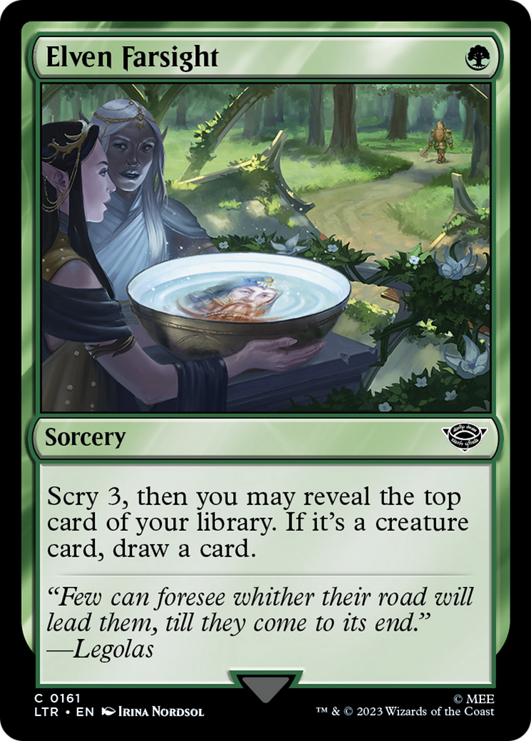 Elven Farsight [Le Seigneur des Anneaux : Les Contes de la Terre du Milieu] 