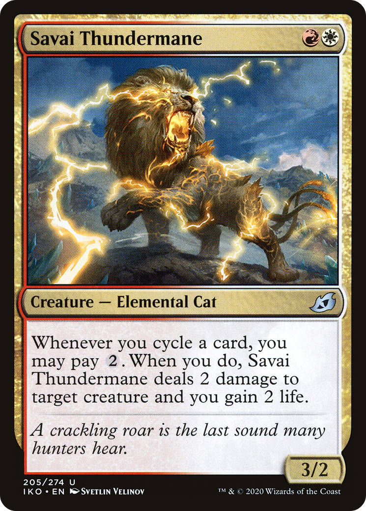Savai Thundermane [Ikoria : Repaire des Béhémoths] 
