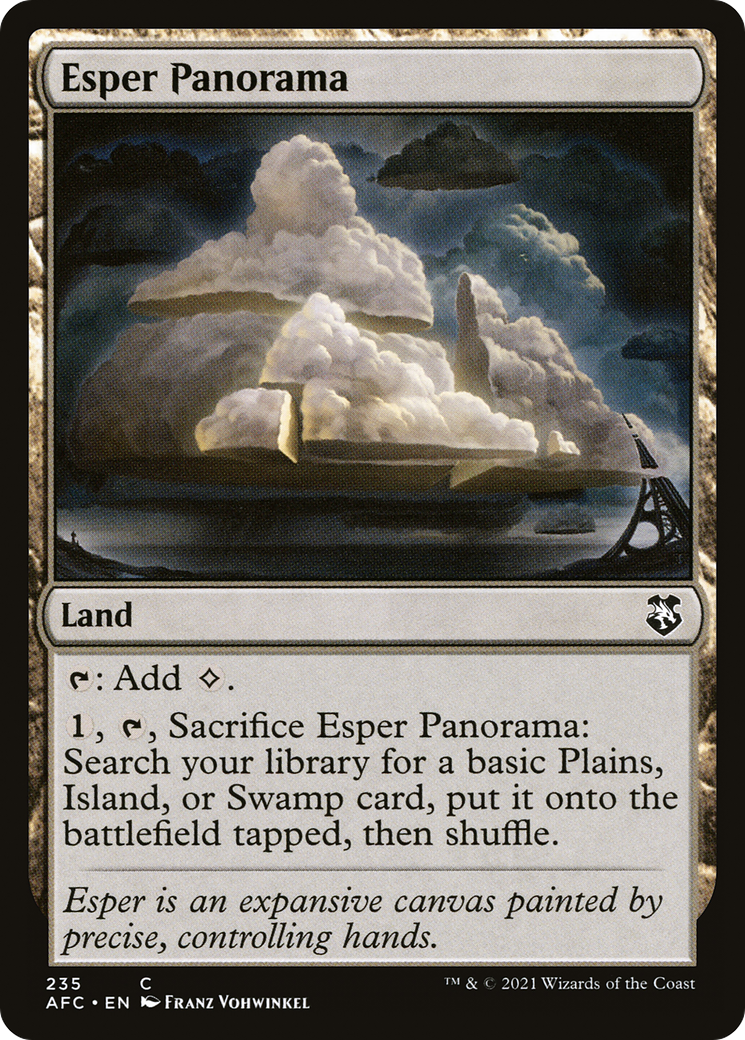 Esper Panorama [Donjons &amp; Dragons : Aventures dans le commandant des royaumes oubliés] 