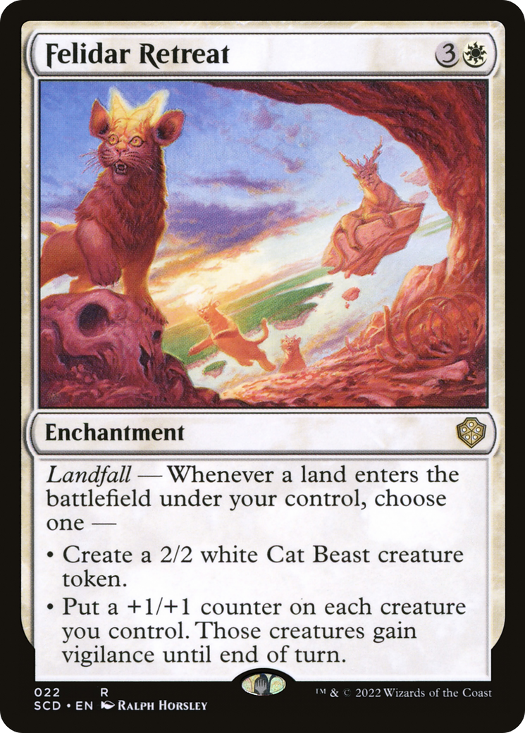 Retraite de Felidar [Decks de commande de démarrage] 