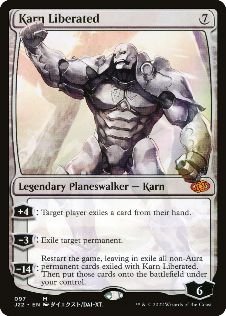 Karn libéré [Jumpstart 2022] 