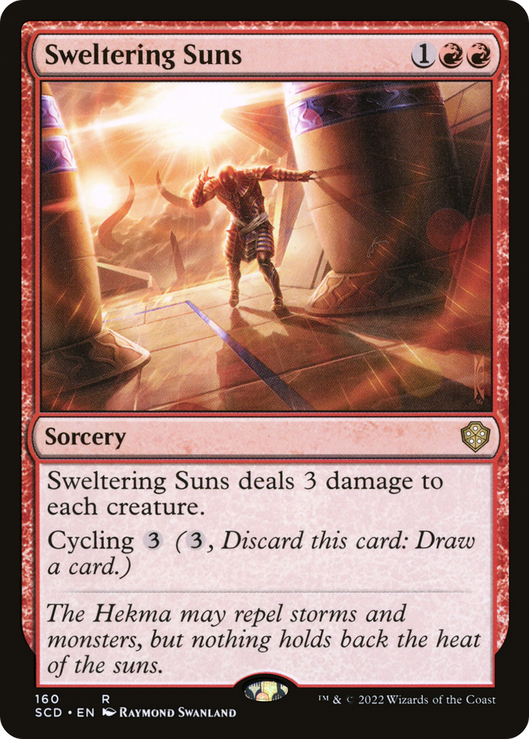 Soleils étouffants [Decks Commander de démarrage] 