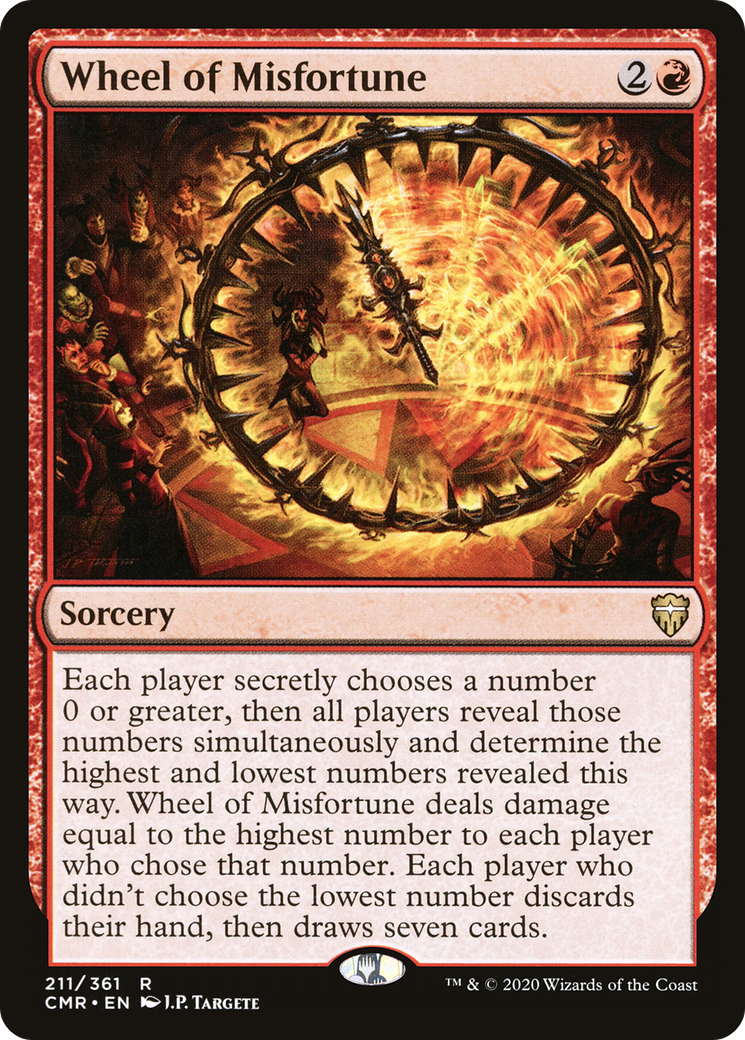 Roue du malheur [Commander Legends] 