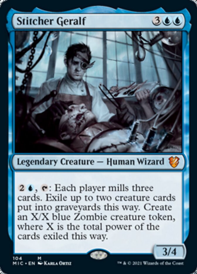 Stitcher Geralf (MIC-104) - Midnight Hunt Commander