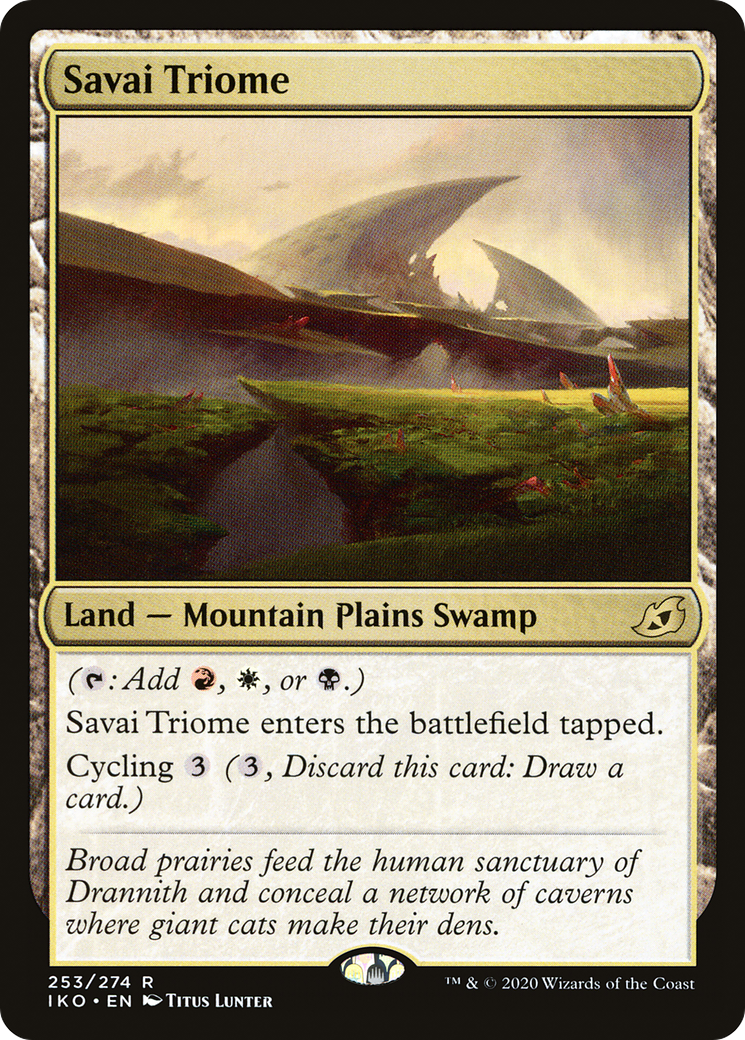 Savai Triome [Ikoria : Repaire des Béhémoths] 