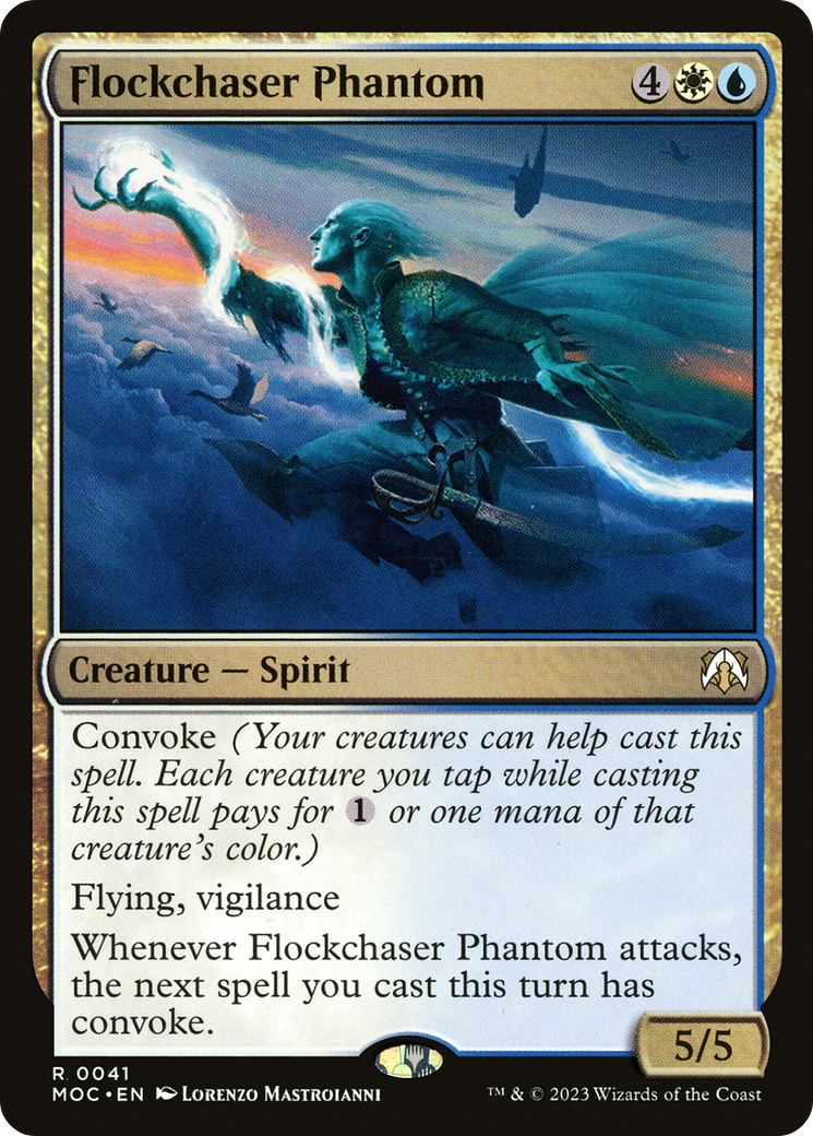 Flockchaser Phantom [Marche du commandant de la machine] 