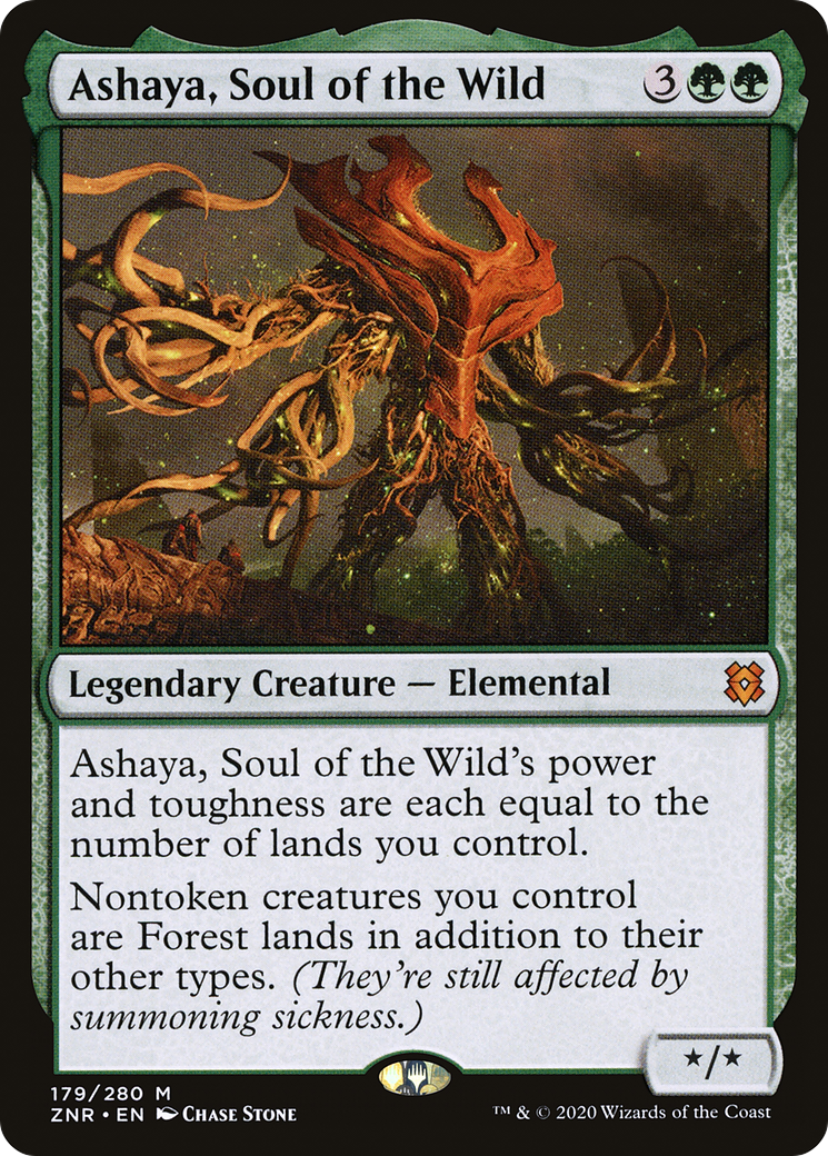 Ashaya, l'âme de la nature [Zendikar Rising] 