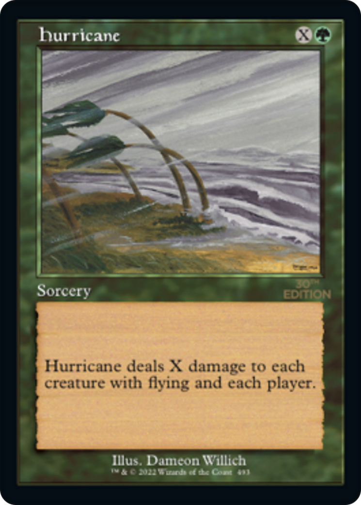 Hurricane (Rétro) [Édition 30e anniversaire] 