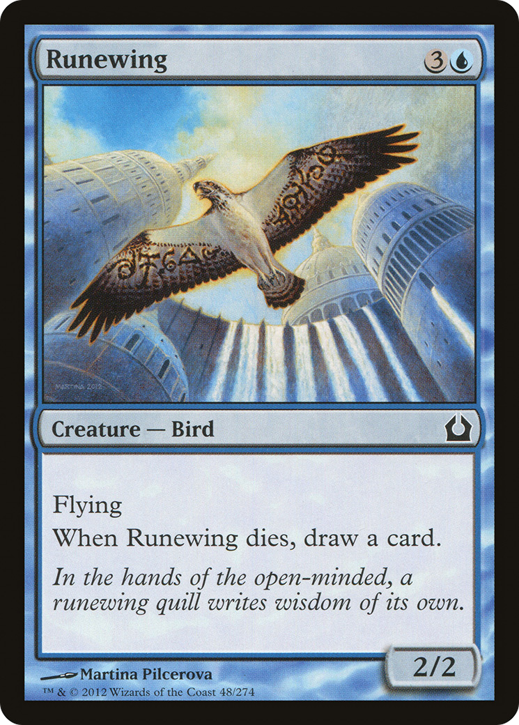 Runewing (RTR-048) - Return to Ravnica