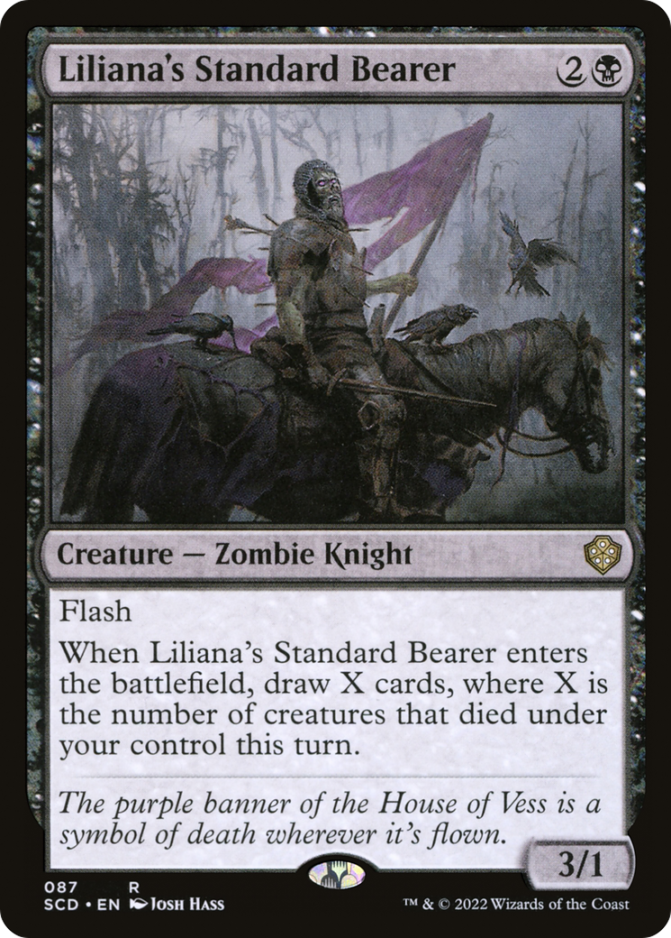 Porte-étendard de Liliana [Starter Commander Decks] 