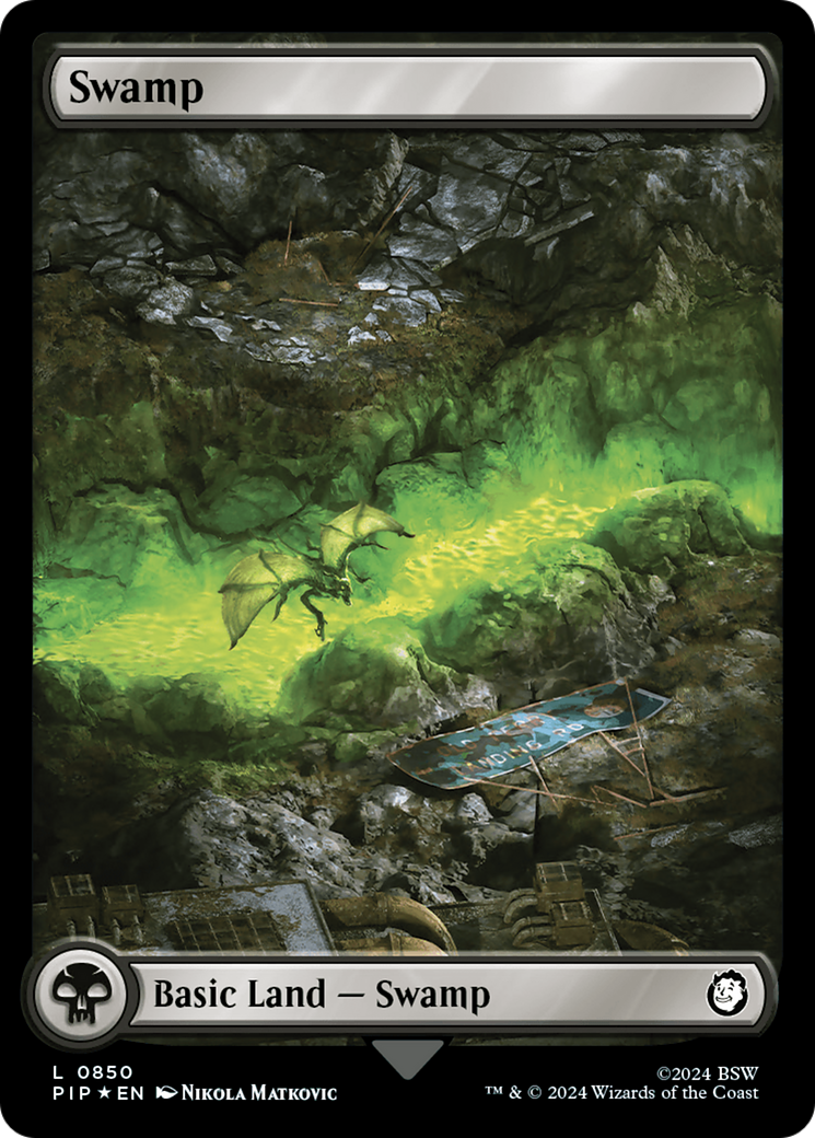 Marais (0850) (Surge Foil) [Fallout] 