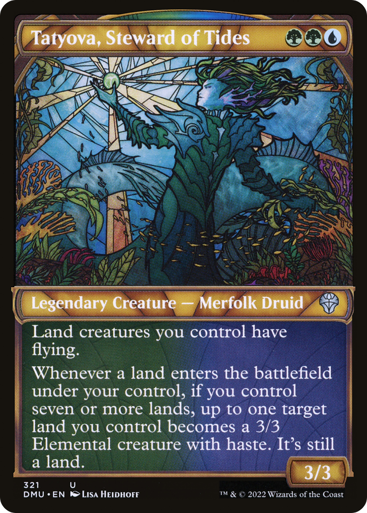 Tatyova, intendante des marées (vitrine) [Dominaria United] 