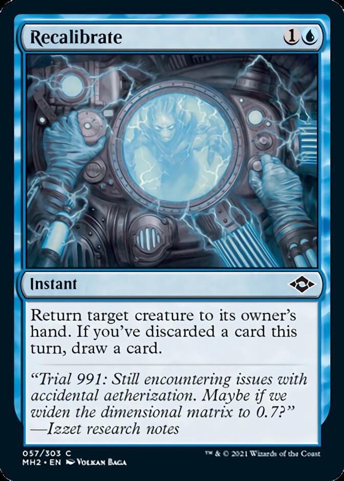 Recalibrer [Modern Horizons 2] 