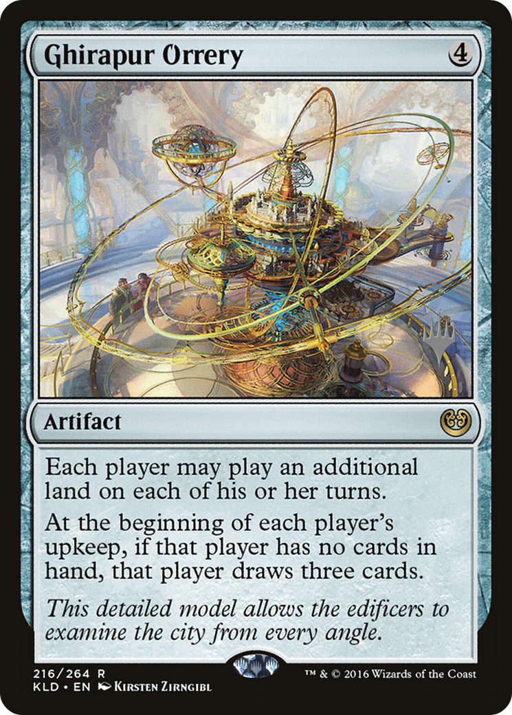 Ghirapur Orrery (PPM21-216P) - Kaladesh Promos
