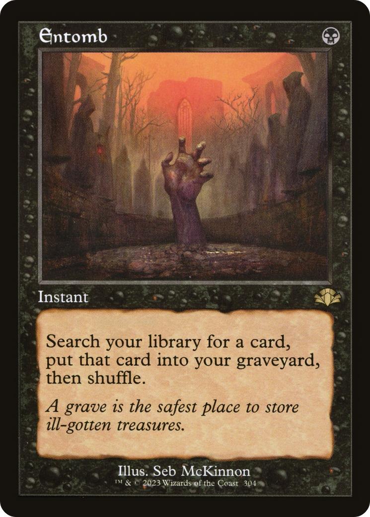 Entomb (Rétro) [Dominaria Remastered] 