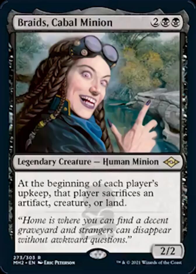 Braids, Cabal Minion (MH2-273) - Modern Horizons 2